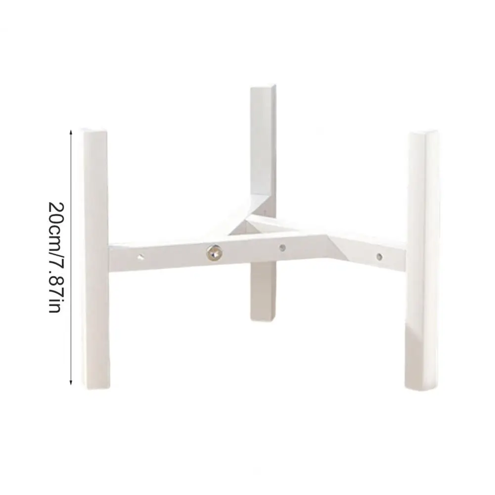 Подставка для цветочного горшка Подставка для растений Открытая регулируемая металлическая подставка для растений с нескользящими ножками Прочный треугольный держатель для цветочного горшка
Подставка для цветочного горшка Подставка для растений Открытая регулируемая металлическая подставка для растений с нескользящими ножками Прочный треугольный держатель для цветочного горшка