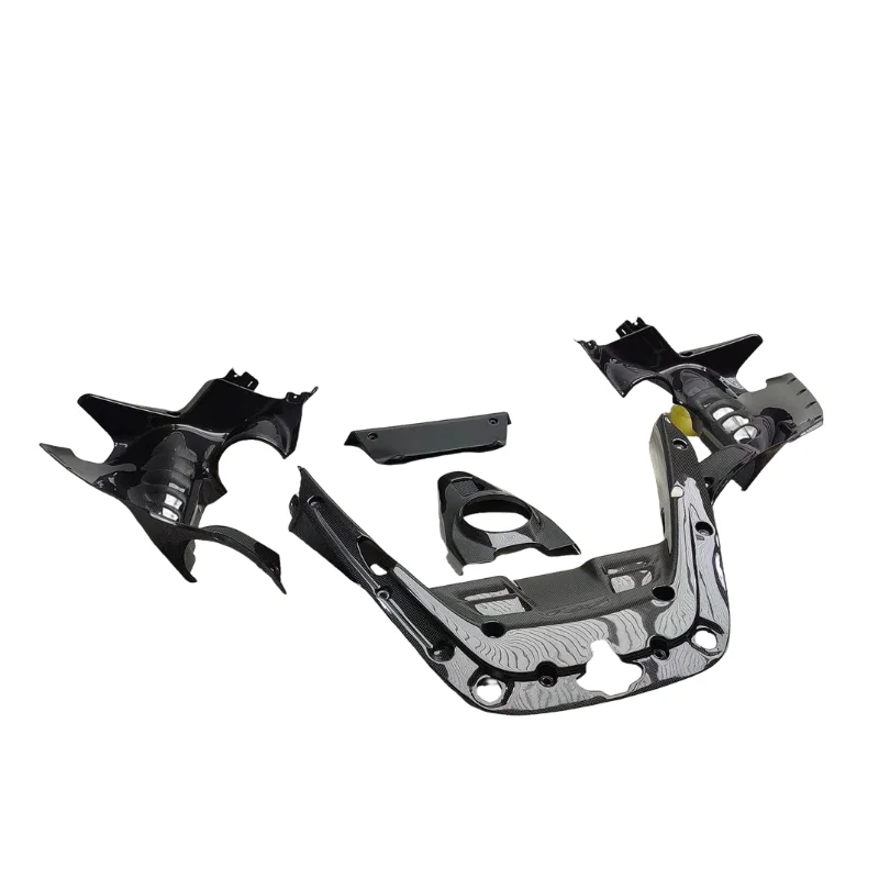 OEM Style Dry Carbon Fiber Engine Hood and Rear Engine Hood Body Kit for Ferrari SF90 Modification
OEM Style Dry Carbon Fiber Engine Hood and Rear Engine Hood Body Kit for Ferrari SF90 Modification