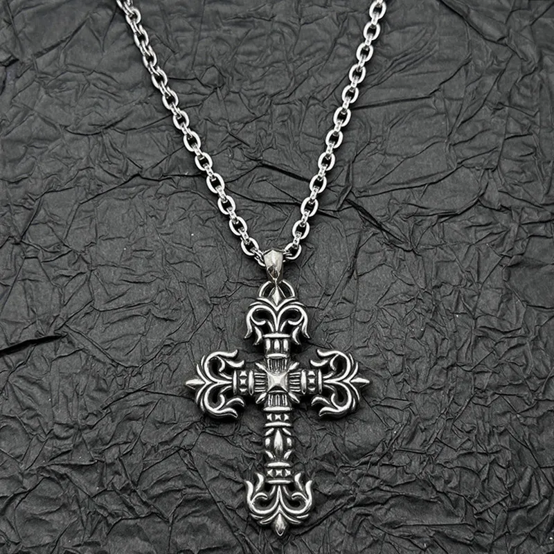 Vintage Celtic Retro S925 Sterling Silver Pendant Necklace Retro Ethnic Knot Pattern Silver Neck Jewelry
Vintage Celtic Retro S925 Sterling Silver Pendant Necklace Retro Ethnic Knot Pattern Silver Neck Jewelry