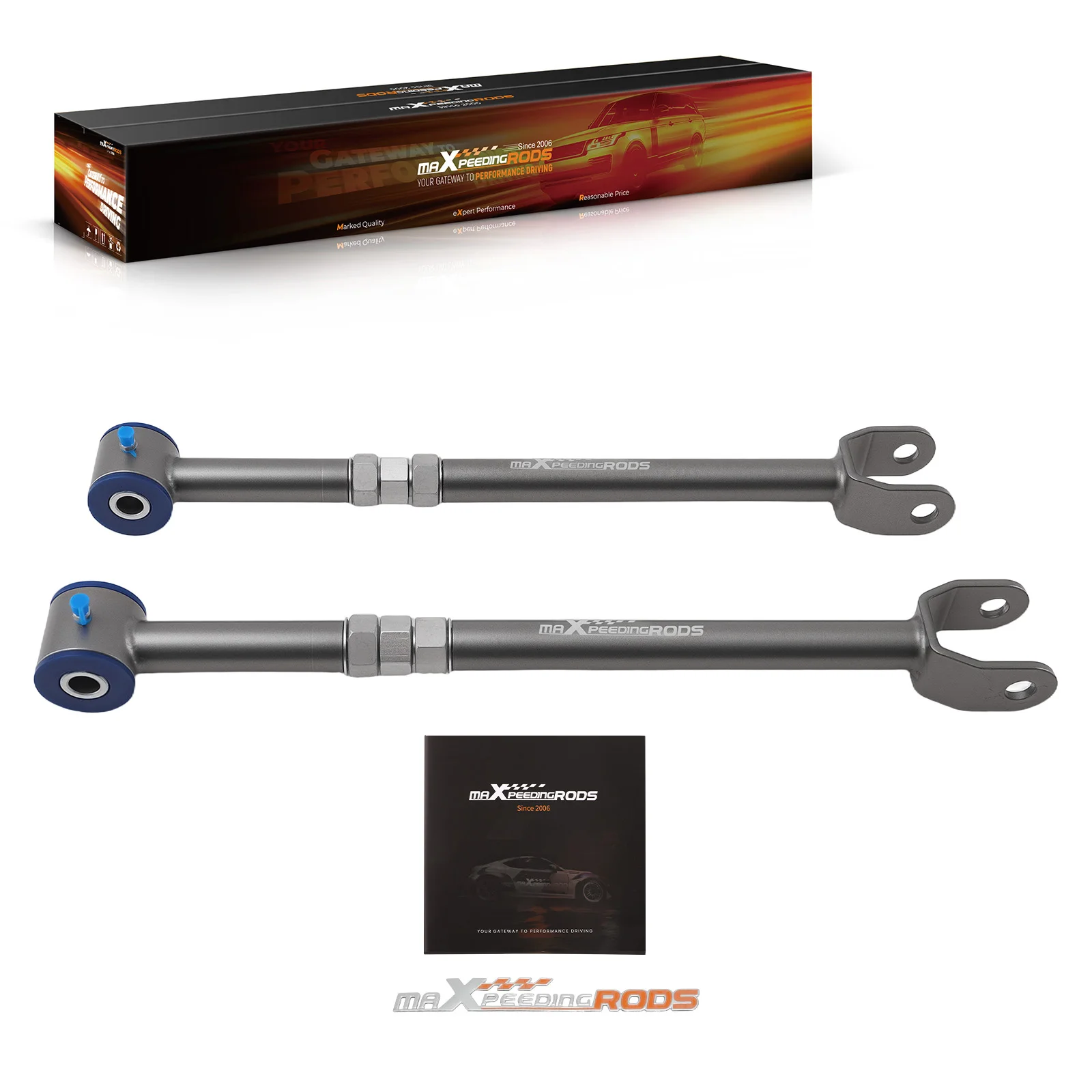 Alignment Arm for Toyota Camry Avalon ES350 05-18 Rear +/-2.5 Degree Adjustable
Alignment Arm for Toyota Camry Avalon ES350 05-18 Rear +/-2.5 Degree Adjustable