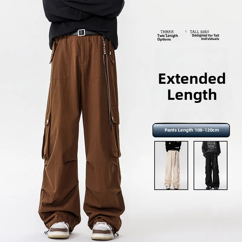 Молодежные рабочие брюки, мужские удлиненные брюки, высокие брюки 5 см, большие размеры, широкие брюки десантника, осенне-зимние повседневные брюки
Молодежные рабочие брюки, мужские удлиненные брюки, высокие брюки 5 см, большие размеры, широкие брюки десантника, осенне-зимние повседневные брюки