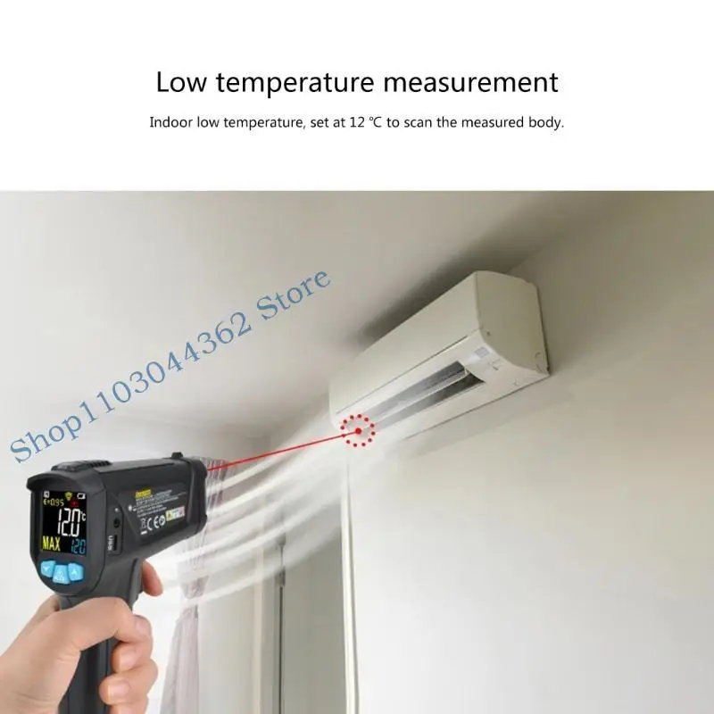 A3PA Portable Thermometer Precise Temperature Hunidity Measurement for Oven & Oil
A3PA Portable Thermometer Precise Temperature Hunidity Measurement for Oven & Oil
