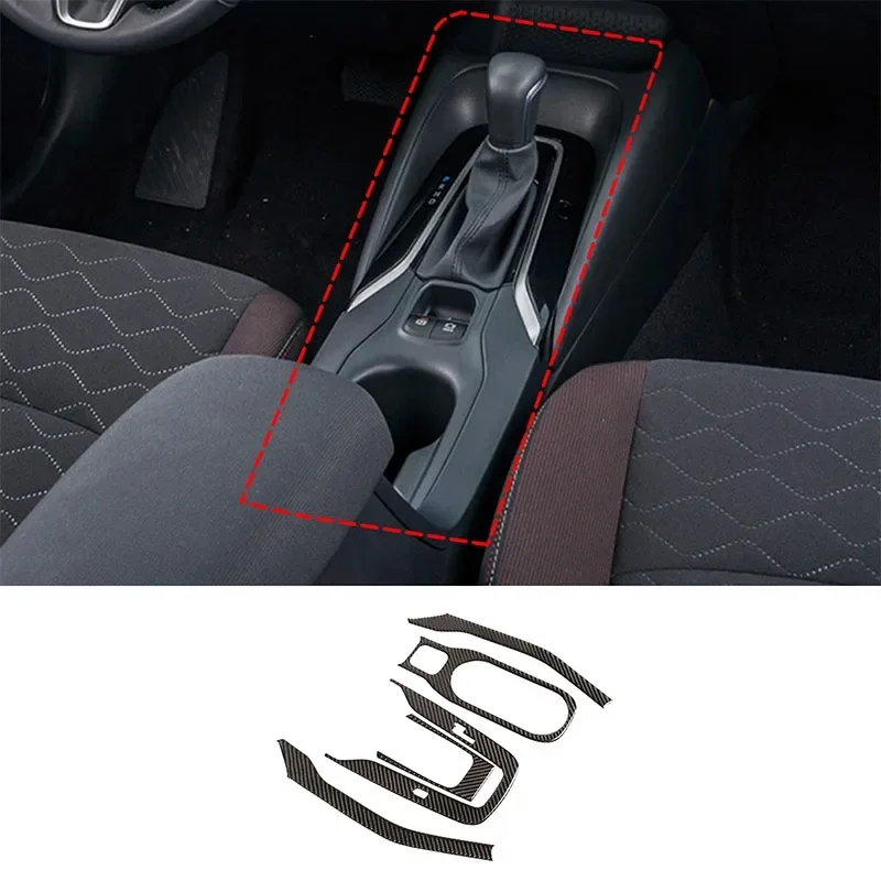 For 2019-2020 Toyota Corolla Soft Carbon Fiber Car Gearbox Water Cup Panel Sticker Car Interior Protection Accessories 5Pcs
For 2019-2020 Toyota Corolla Soft Carbon Fiber Car Gearbox Water Cup Panel Sticker Car Interior Protection Accessories 5Pcs
