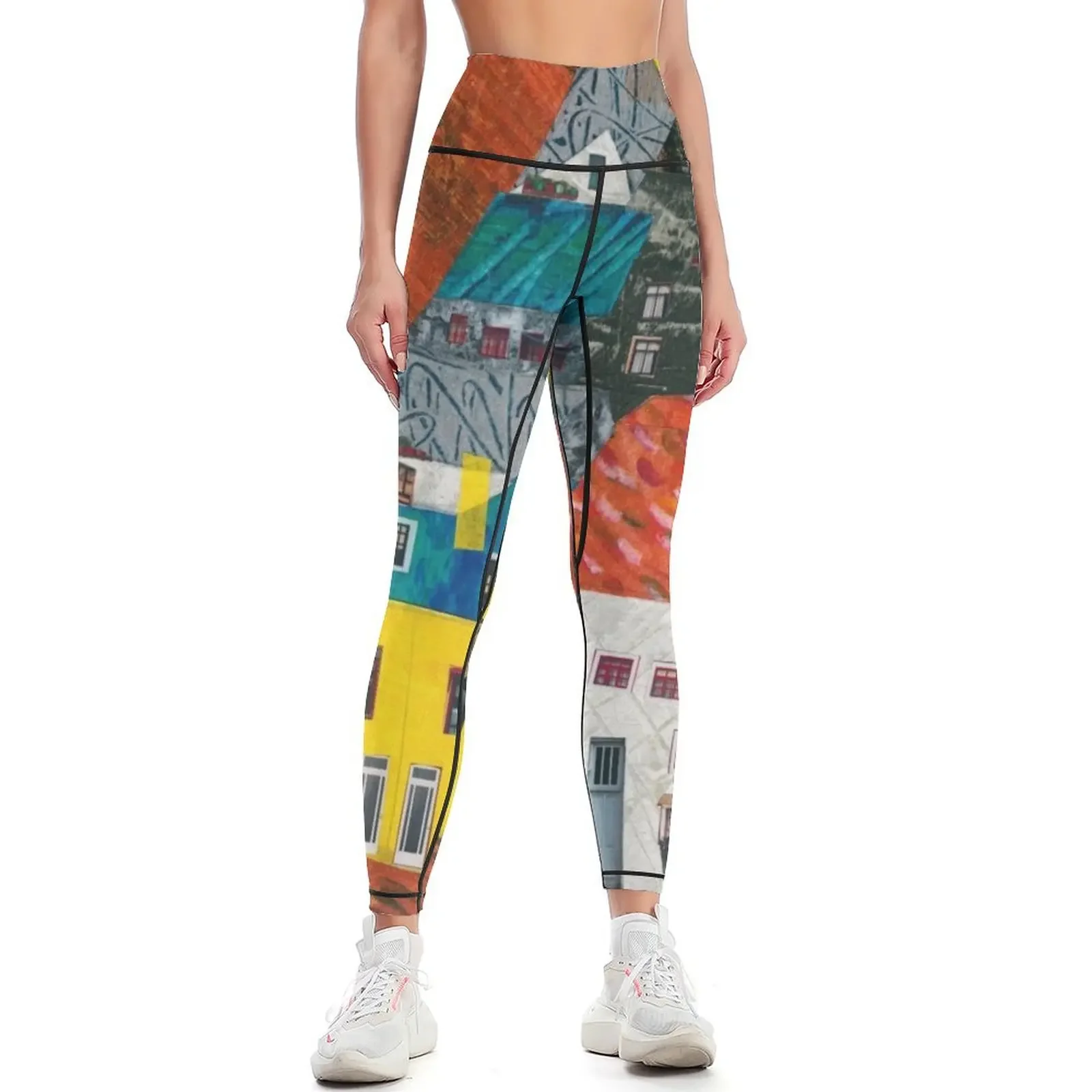 Reykjavik Rooftops Leggings harem pants sporty woman push up flared Women sportwear Womens Leggings
Reykjavik Rooftops Leggings harem pants sporty woman push up flared Women sportwear Womens Leggings