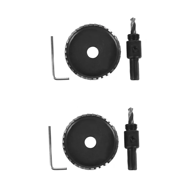 【Rushed】2Pcs 60Mm Pro Hole Saw Tooth Steel Holesaw Drill Bit Cutter Tool For Metal Wood Alloy
【Rushed】2Pcs 60Mm Pro Hole Saw Tooth Steel Holesaw Drill Bit Cutter Tool For Metal Wood Alloy
