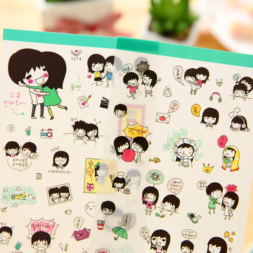 5pcs/lot Hip Hop Lovely Sweet CoupleTransparent Diary Stickers Decoration Stickers Scrapbooking DIY Sticker Papelaria
5pcs/lot Hip Hop Lovely Sweet CoupleTransparent Diary Stickers Decoration Stickers Scrapbooking DIY Sticker Papelaria