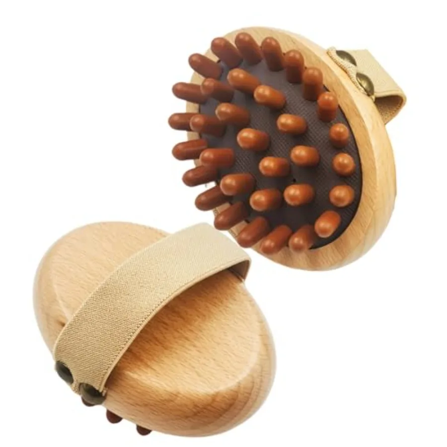 2 Pcs Wooden Massage Body Comb Set: Gua Sha Tool, Meridian Brush, Scalp Massager for Overall Relaxation and Hair Health Lymphat
2 Pcs Wooden Massage Body Comb Set: Gua Sha Tool, Meridian Brush, Scalp Massager for Overall Relaxation and Hair Health Lymphat