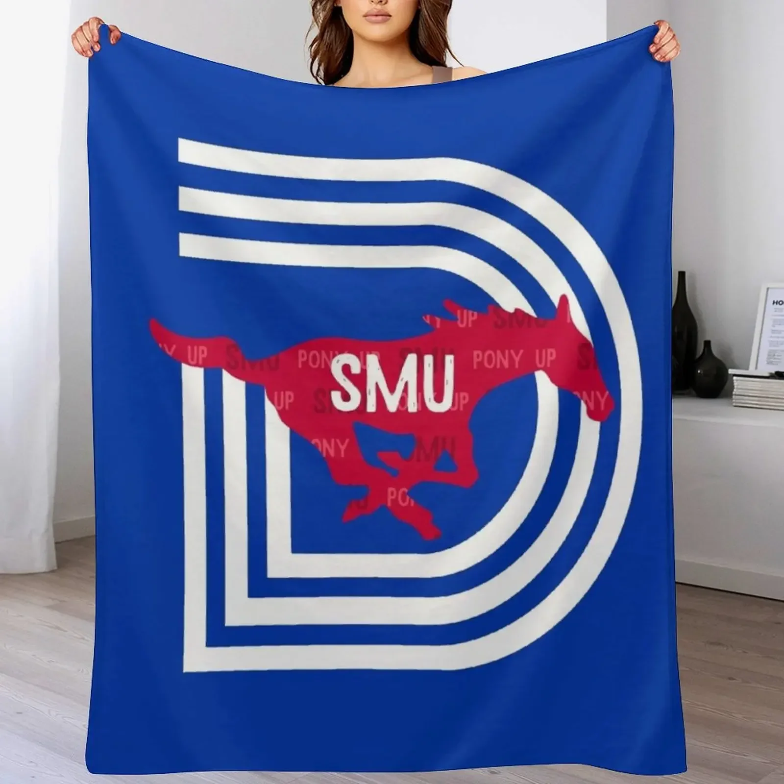 SMU Apparel Throw Blanket Sofa Quilt anime Blankets 
SMU Apparel Throw Blanket Sofa Quilt anime Blankets