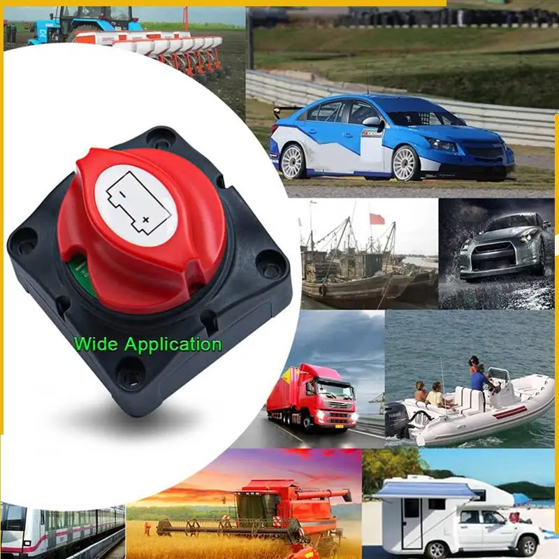 A92P 2X Battery Disconnect Switch 12V 24V 48V 60V Battery Master Cut Off Isolator Switch For Marine Boat Auto Camper
A92P 2X Battery Disconnect Switch 12V 24V 48V 60V Battery Master Cut Off Isolator Switch For Marine Boat Auto Camper