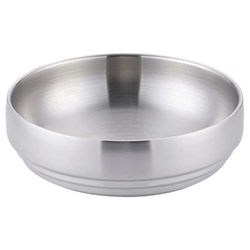 Korean Cold Noodle Stainless Steel Bowl Simple Shape Multi Function Salad Fruit Dessert Snack Daily Use Reusable
Korean Cold Noodle Stainless Steel Bowl Simple Shape Multi Function Salad Fruit Dessert Snack Daily Use Reusable