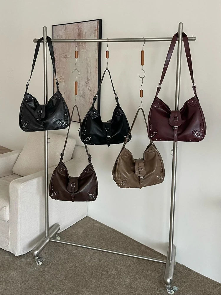 Оригинальная универсальная повседневная сумка через плечо в стиле ретро, высококачественная сумка через плечо на одно плечо для женщин, осенняя новинка Sle
Оригинальная универсальная повседневная сумка через плечо в стиле ретро, высококачественная сумка через плечо на одно плечо для женщин, осенняя новинка Sle