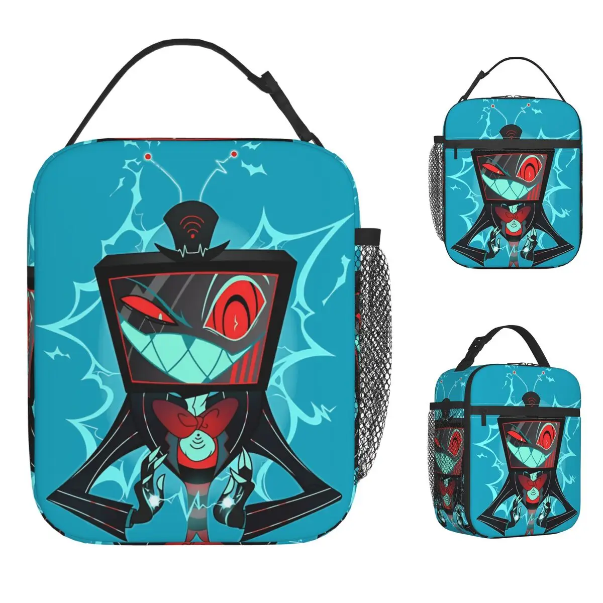 Vox Hazbined Hotels Insulated Lunch Bag Cooler Bag Reusable Lunch Container Leakproof Lunch Box Tote Food Bag Office Outdoor
Vox Hazbined Hotels Insulated Lunch Bag Cooler Bag Reusable Lunch Container Leakproof Lunch Box Tote Food Bag Office Outdoor