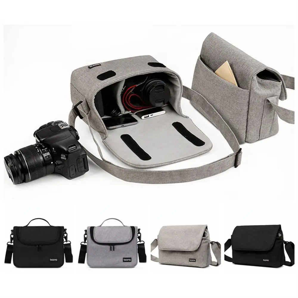 Camera Sleeve Waterproof Camera Bags Shoulder Storage Bag Black Dslr Cameras Bags Grey Photography Bag For SLR Camera
Camera Sleeve Waterproof Camera Bags Shoulder Storage Bag Black Dslr Cameras Bags Grey Photography Bag For SLR Camera