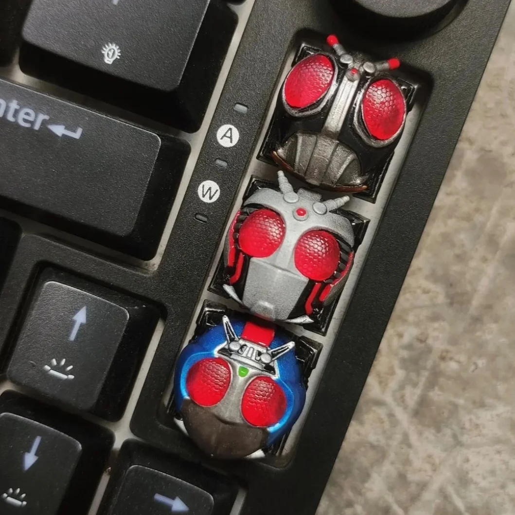 Anime Kamen Rider Keycap Mechanical Keyboard Esc Creative Keycap Keyboard Decorative Accessories
Anime Kamen Rider Keycap Mechanical Keyboard Esc Creative Keycap Keyboard Decorative Accessories
