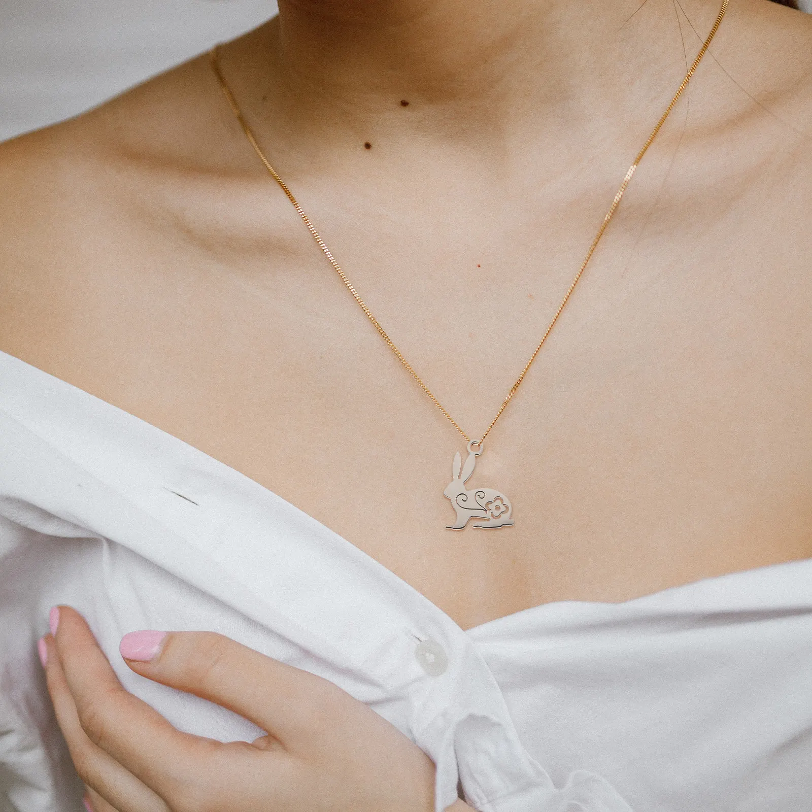 10Pcs Rabbit Pendants Stainless Steel Lovely Bunny Charms for DIY Jewelry Making Accessories Craft Supplies Jewelry Charm
10Pcs Rabbit Pendants Stainless Steel Lovely Bunny Charms for DIY Jewelry Making Accessories Craft Supplies Jewelry Charm