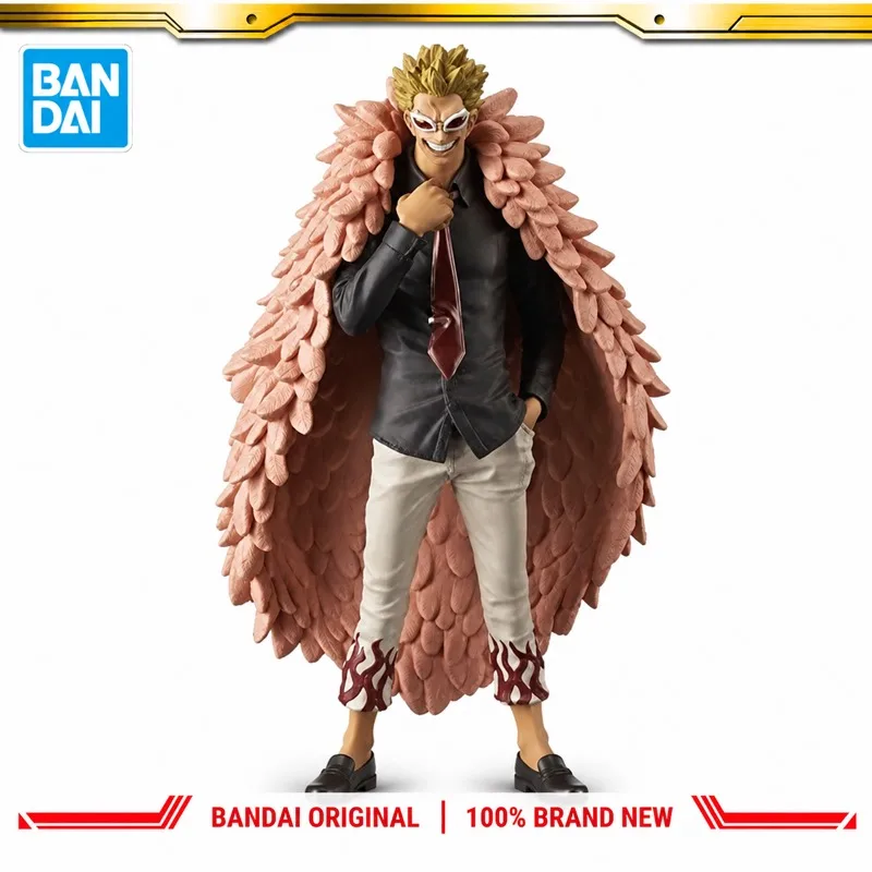 In Stock Bandai Original Banpresto One Piece Doflamingo Action Figure Model Doll Brand New Boxed Anime Characters Toys Model
In Stock Bandai Original Banpresto One Piece Doflamingo Action Figure Model Doll Brand New Boxed Anime Characters Toys Model