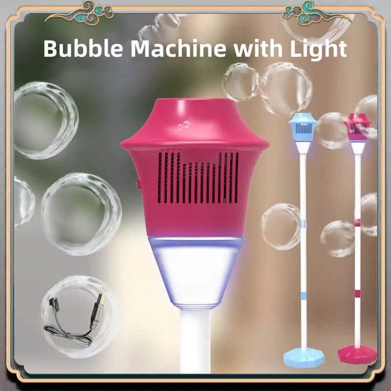 Durable Light-Up Automatic Bubble Machine For Outdoor Birthday, Wedding, And Christmas Celebrations In Red
Durable Light-Up Automatic Bubble Machine For Outdoor Birthday, Wedding, And Christmas Celebrations In Red