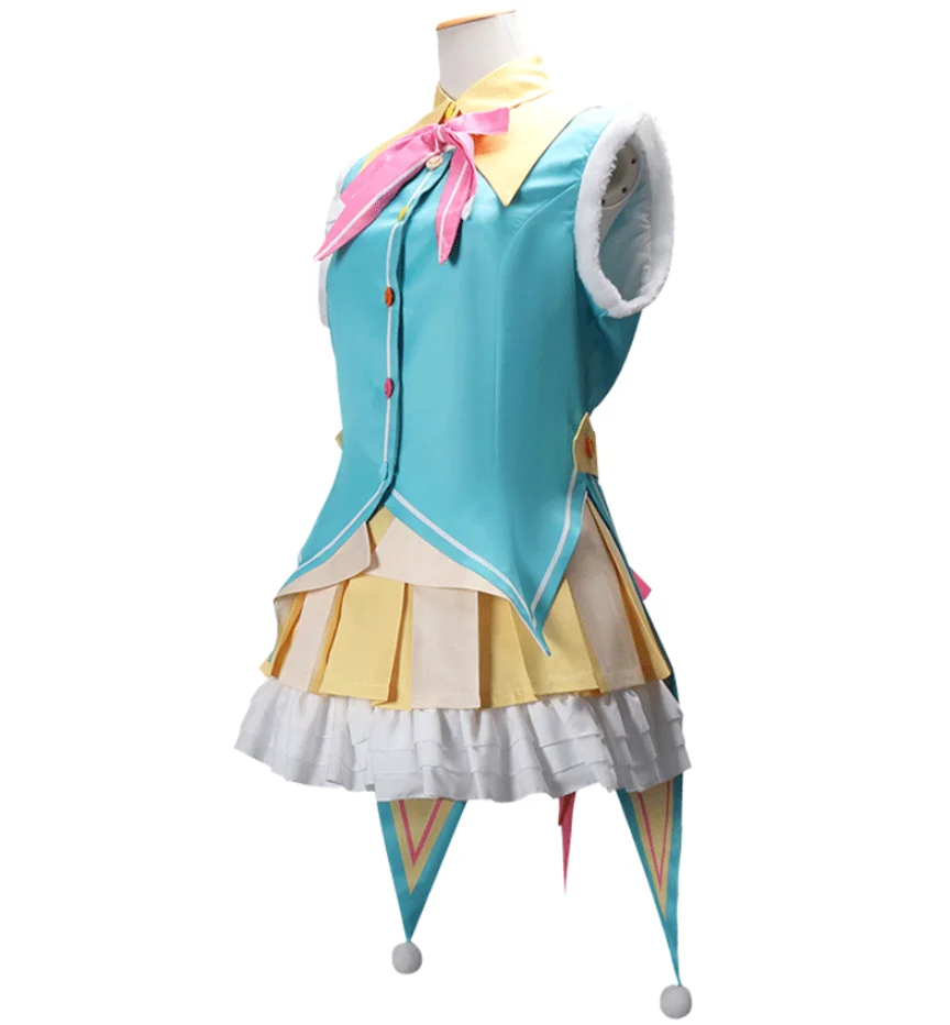 Anime Kusanagi Nene Cosplay Costume Women Costume Idol Nene Dress Headwear For Comic Con
Anime Kusanagi Nene Cosplay Costume Women Costume Idol Nene Dress Headwear For Comic Con