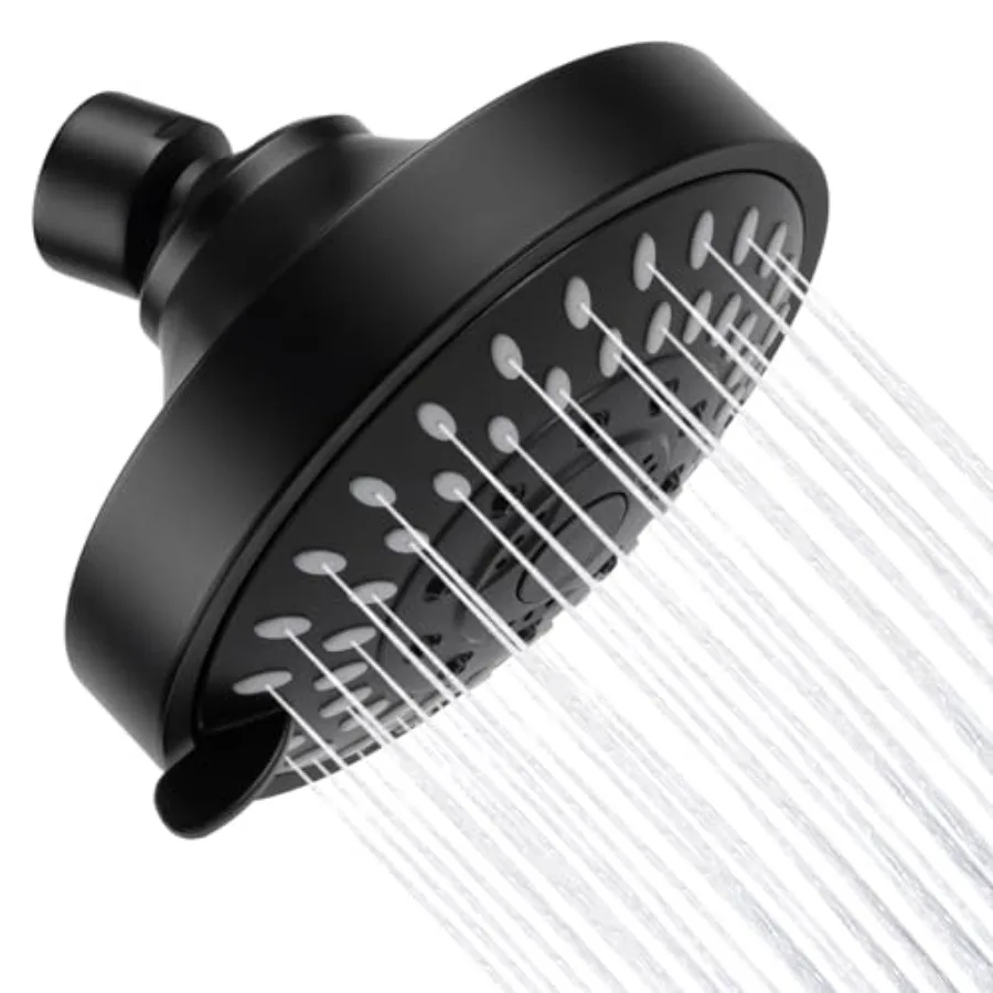 hower, Mode High Preure hower for ed hower Experience, 4.1 Inch Fixed howed Even at Low Water Preure for Powerful p, Matte Blac
hower, Mode High Preure hower for ed hower Experience, 4.1 Inch Fixed howed Even at Low Water Preure for Powerful p, Matte Blac