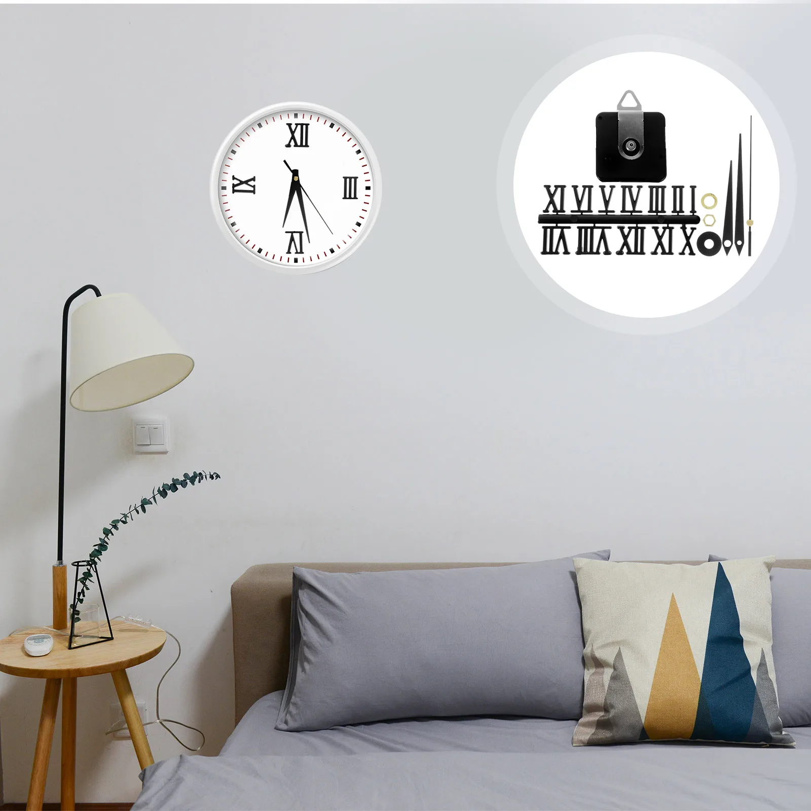 Clock Movement Wall Modern Mechanism Replacement Quartz Diy Kit Motor Mechanical Household
Clock Movement Wall Modern Mechanism Replacement Quartz Diy Kit Motor Mechanical Household