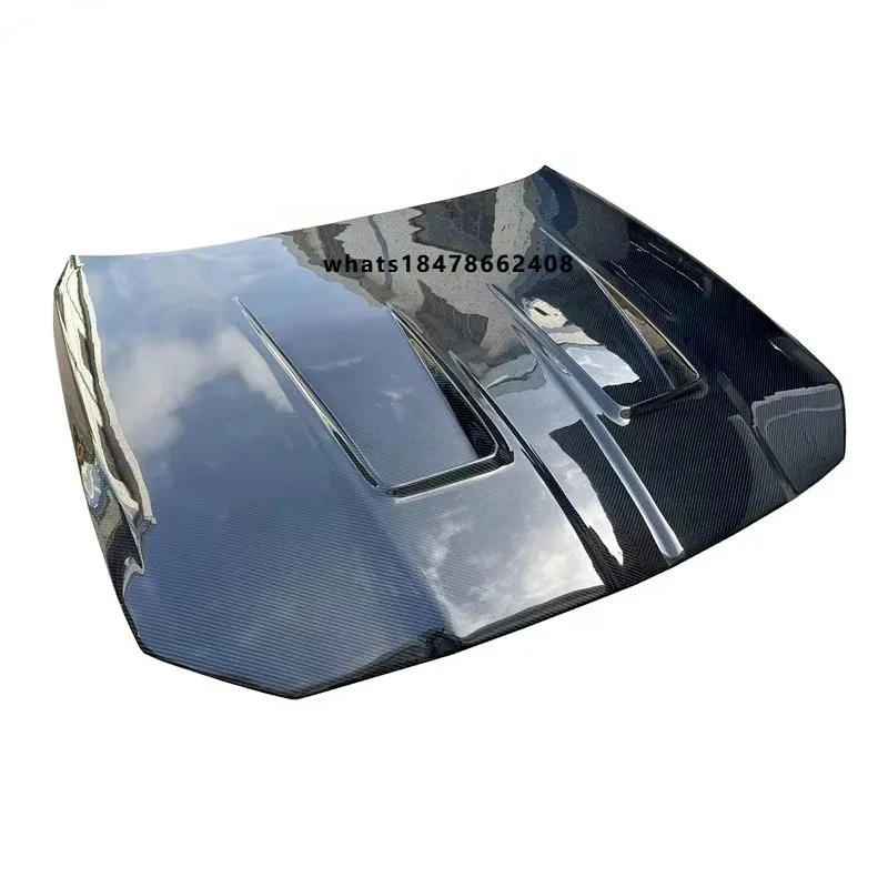 Auto Car Part High Quality Carbon Fibre Front Hood for M3 M4 G80 G82 2021+
Auto Car Part High Quality Carbon Fibre Front Hood for M3 M4 G80 G82 2021+