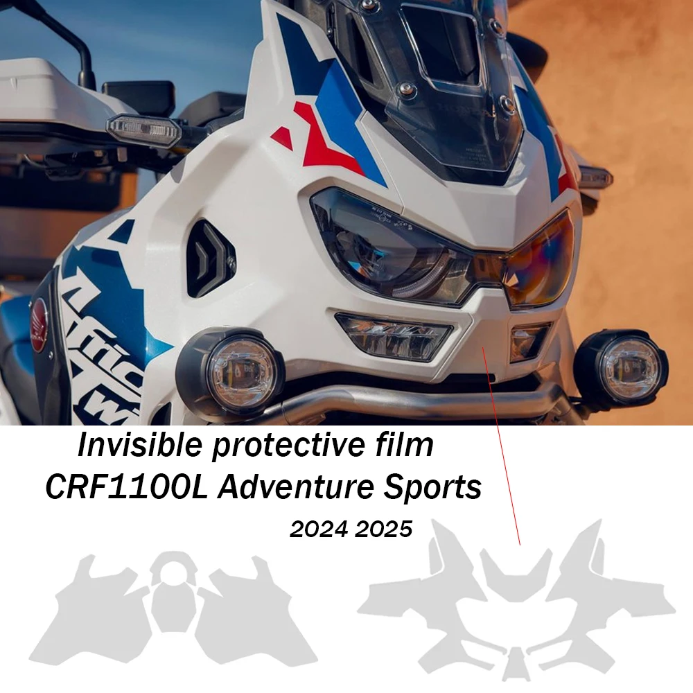 For Honda CRF1100L Adventure Sports Motorcycle Protective Film Invisible Scratch Protection Film CRF1100L Adventure Sports PPF
For Honda CRF1100L Adventure Sports Motorcycle Protective Film Invisible Scratch Protection Film CRF1100L Adventure Sports PPF