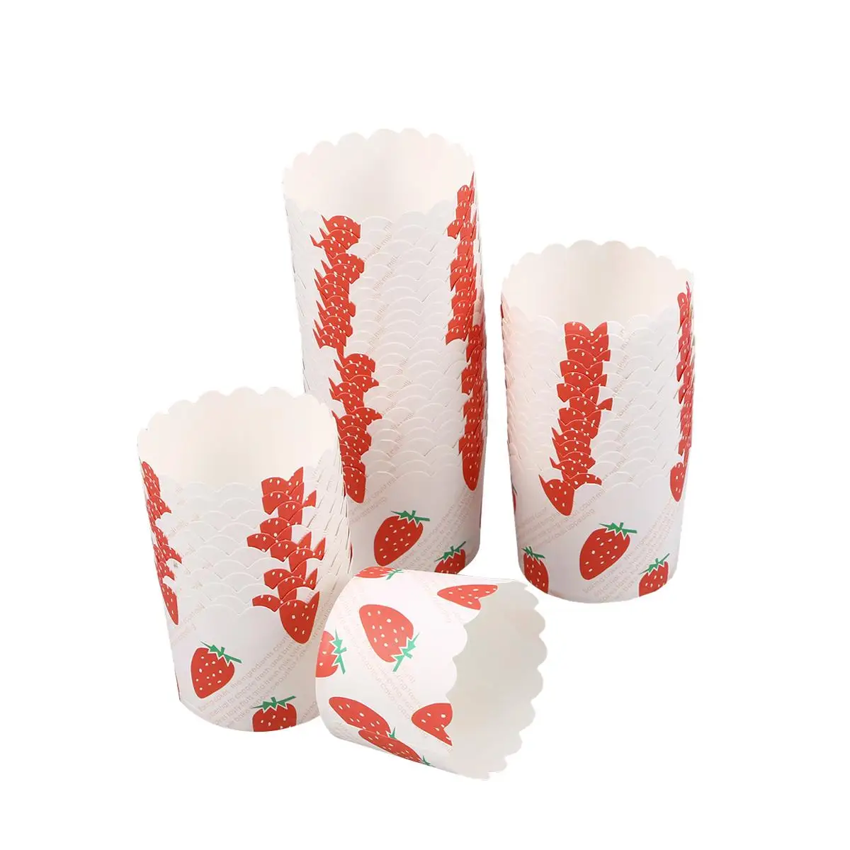 50 Pcs Cup Cake Paper Cupcake Wrappers Muffin Cups Liners High Temperature Resistance
50 Pcs Cup Cake Paper Cupcake Wrappers Muffin Cups Liners High Temperature Resistance