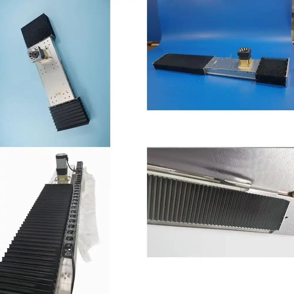 High-Speed 1650mm/s Low Noise 2400mm Effective Stroke Rack Linear Module High Precision Customization Available Bearing