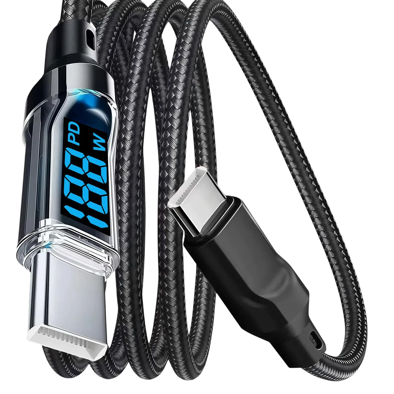 Кабель PD с цифровым дисплеем 100 Вт — USB-C для быстрой зарядки PD для iPhone 15 Pro Max Macbook Huawei Mate 60 Samsung PD — шнур типа C
Кабель PD с цифровым дисплеем 100 Вт — USB-C для быстрой зарядки PD для iPhone 15 Pro Max Macbook Huawei Mate 60 Samsung PD — шнур типа C