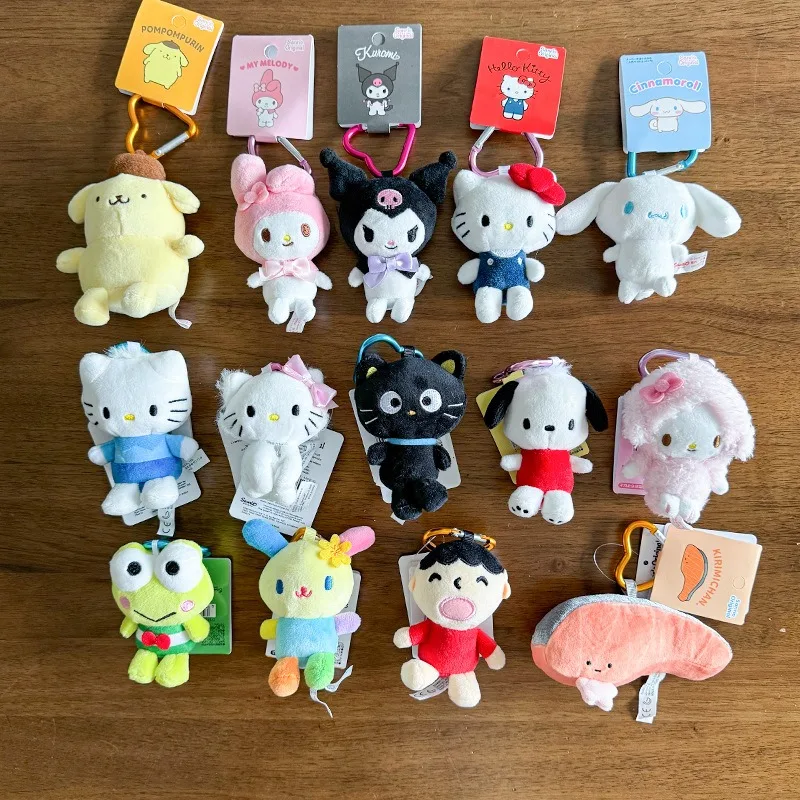 Sanrio Plush Doll Keychain Love Kno Daniels Sugarbunnies Mascot Usahanas Choco Keyring Bag Pendant Toy Doll gift Kuromi Cinnamor
Sanrio Plush Doll Keychain Love Kno Daniels Sugarbunnies Mascot Usahanas Choco Keyring Bag Pendant Toy Doll gift Kuromi Cinnamor