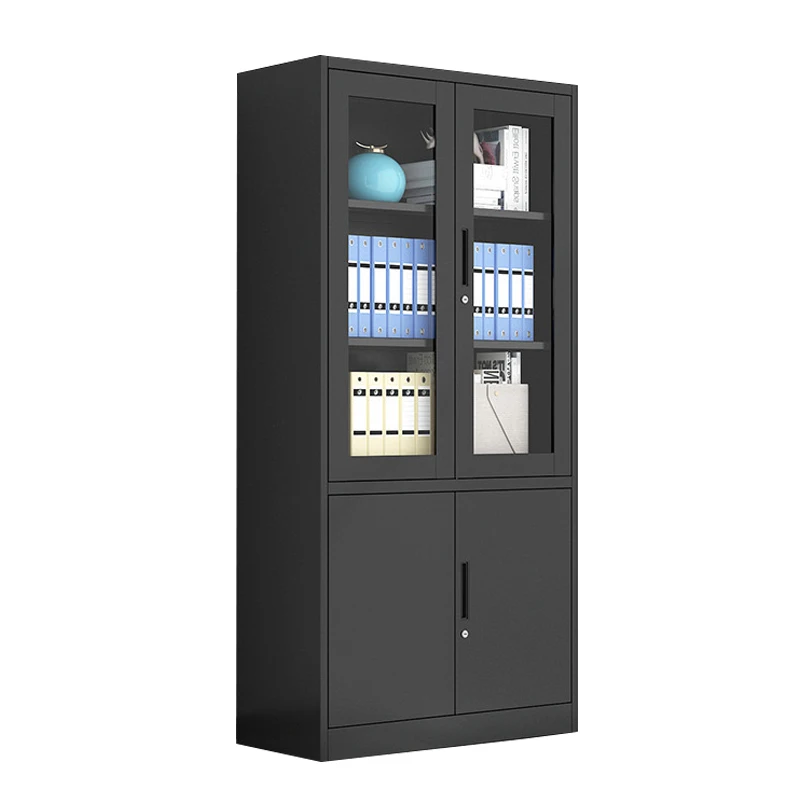 Office Cabinet Double Door Black Steel Locker File Cabinet Glass Door Office Storage Cupboard
Office Cabinet Double Door Black Steel Locker File Cabinet Glass Door Office Storage Cupboard