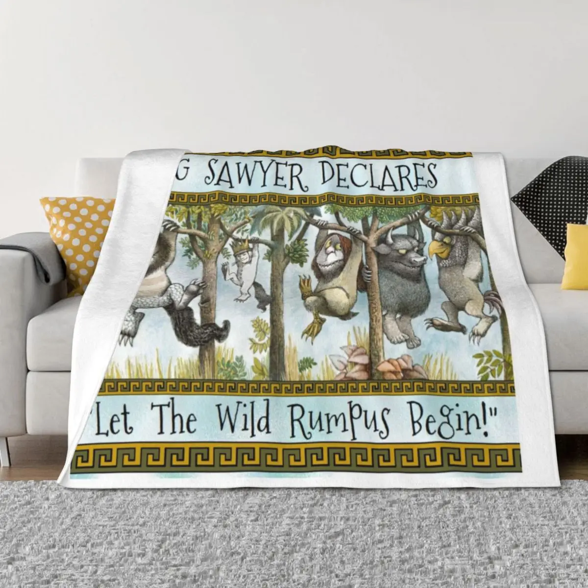 Where The Wild Things Are Personalized King Name Throw Blanket Bed linens Thermals For Travel Luxury St Travel Blankets
Where The Wild Things Are Personalized King Name Throw Blanket Bed linens Thermals For Travel Luxury St Travel Blankets
