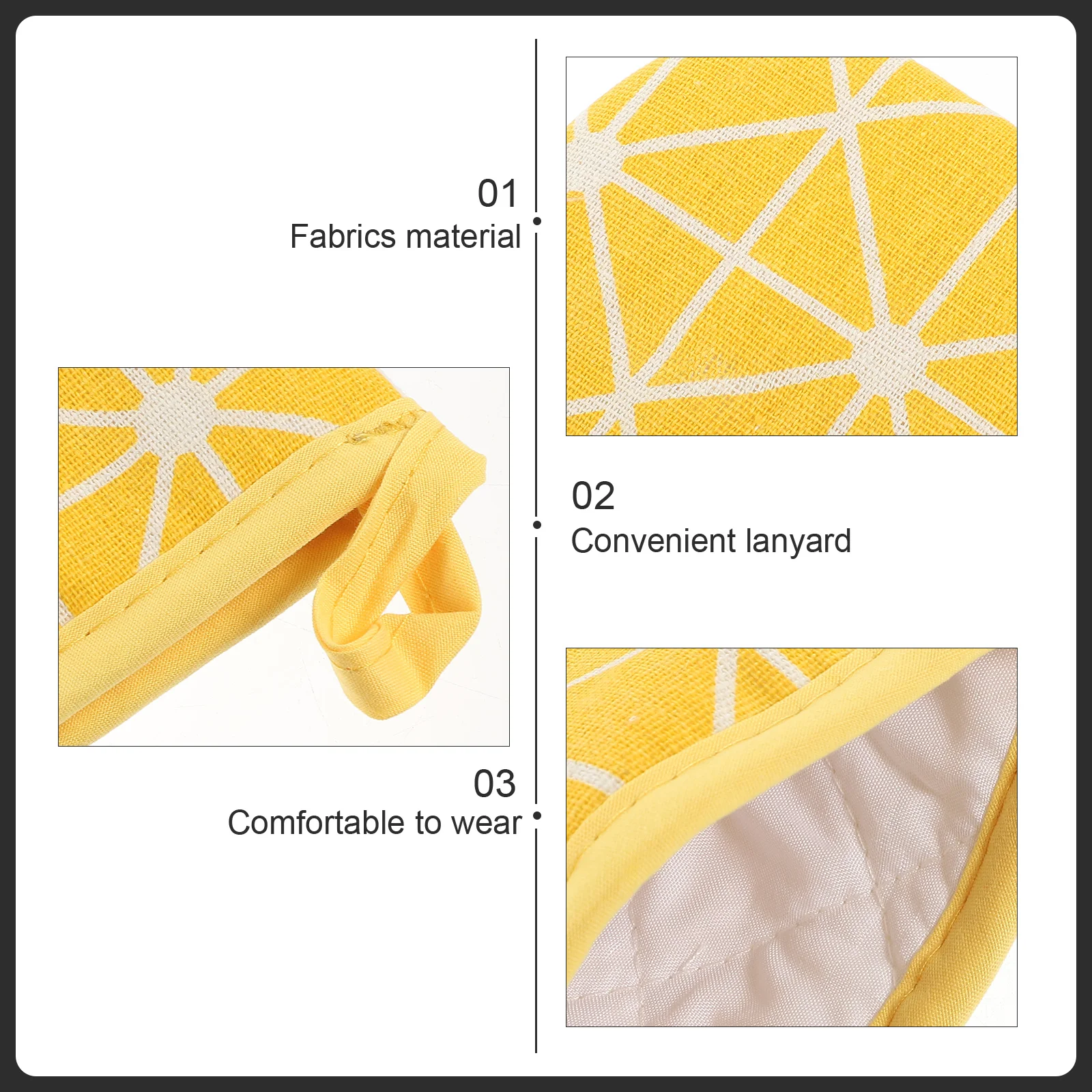 Microwave Oven Gloves Insulation Anti scalding Fabric Non slip Mitts Heat Resistant Reusable Kitchen Accessories
Microwave Oven Gloves Insulation Anti scalding Fabric Non slip Mitts Heat Resistant Reusable Kitchen Accessories