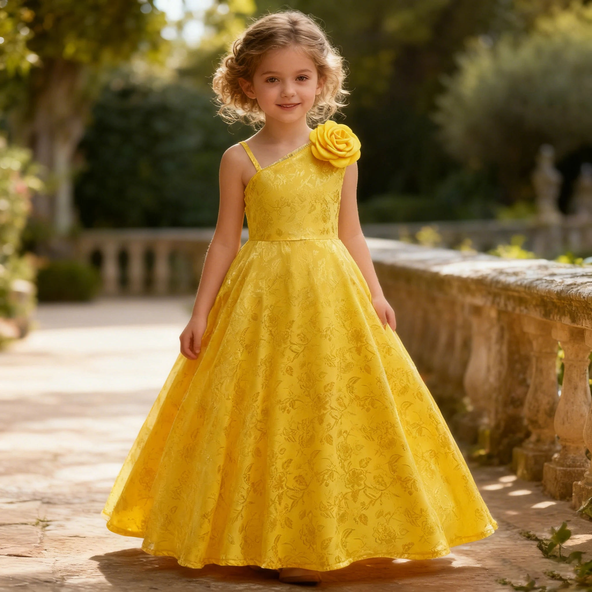 Cartoon Zoo Disguise Clothes Rabbit Cosplay Dress with big Flower Golden Festive dress Carnival Gown for 3 6 9 12 year old girl
Cartoon Zoo Disguise Clothes Rabbit Cosplay Dress with big Flower Golden Festive dress Carnival Gown for 3 6 9 12 year old girl