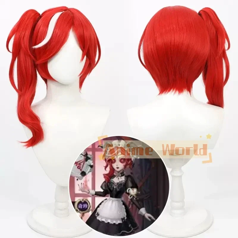 New Identity V Fiona Gilman Cosplay Wig Crimson Priestess Cosplay Witch Fiona Crimson Wig Synthetic Hair Heat Resistant
New Identity V Fiona Gilman Cosplay Wig Crimson Priestess Cosplay Witch Fiona Crimson Wig Synthetic Hair Heat Resistant