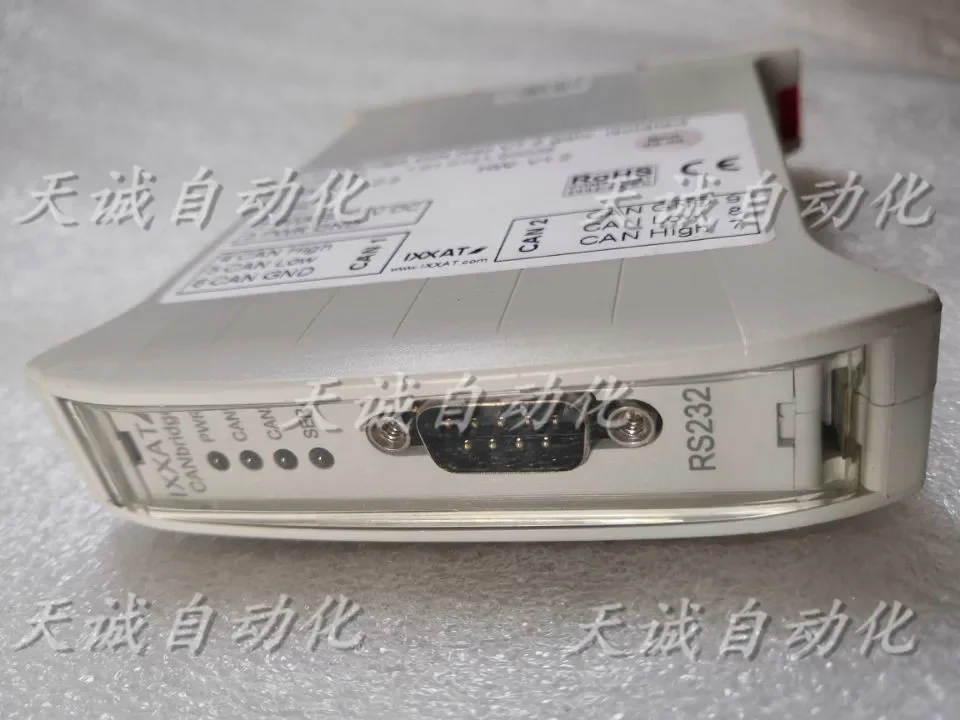 2025 Original Genuine Germany IXXAT Gateway Communication Controller Module IXXAT RS232
2025 Original Genuine Germany IXXAT Gateway Communication Controller Module IXXAT RS232