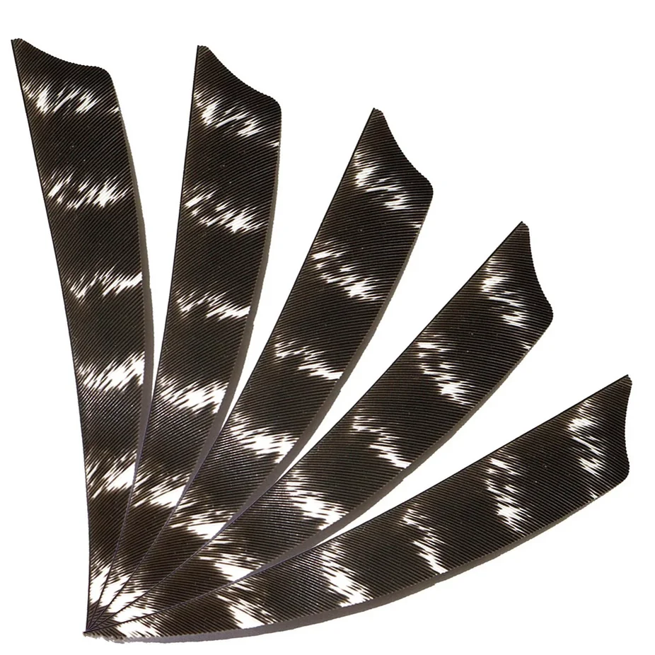 12 24 36pcs True Turkey Feather Fletching 4 Inch 5 Inch Right Wing Arrow Feathers Vanes for Wooden Bamboo Carbon Arrows
12 24 36pcs True Turkey Feather Fletching 4 Inch 5 Inch Right Wing Arrow Feathers Vanes for Wooden Bamboo Carbon Arrows