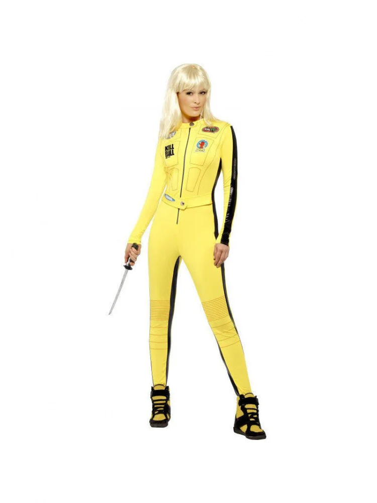 Sexy Motorcycle Suit Halloween Costume Yellow Racing Girl Dance Wear Stage Performance Traditional Hanfu Women's Fashion
Sexy Motorcycle Suit Halloween Costume Yellow Racing Girl Dance Wear Stage Performance Traditional Hanfu Women's Fashion
