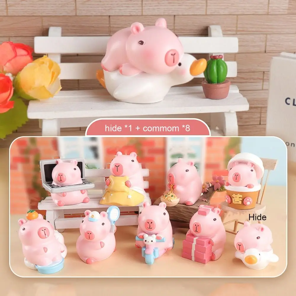 1PC New Random Capybara Blind Box Multicolor Mini Cartoon Capybara Toy Home Decoration Car Decoration Capybara Surprise Box
1PC New Random Capybara Blind Box Multicolor Mini Cartoon Capybara Toy Home Decoration Car Decoration Capybara Surprise Box