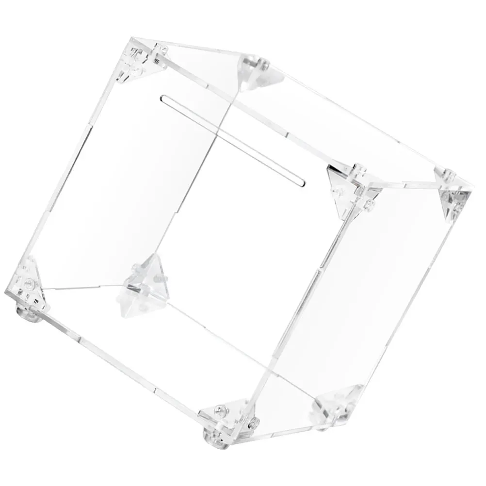 Acrylic Money Box Clear Savings Jar 15x15x15cm Coin Bank for Teens Study Home Supplies Saving Pot Daily Use Desktop Container
Acrylic Money Box Clear Savings Jar 15x15x15cm Coin Bank for Teens Study Home Supplies Saving Pot Daily Use Desktop Container