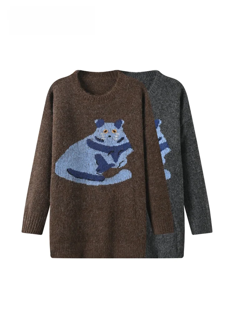 plus Size Women's Long Sve round Ne Sweater Autumn Winter New Sle Slimming Casual Faion Polyester Fiber Thiened Sw...
plus Size Women's Long Sve round Ne Sweater Autumn Winter New Sle Slimming Casual Faion Polyester Fiber Thiened Sw...