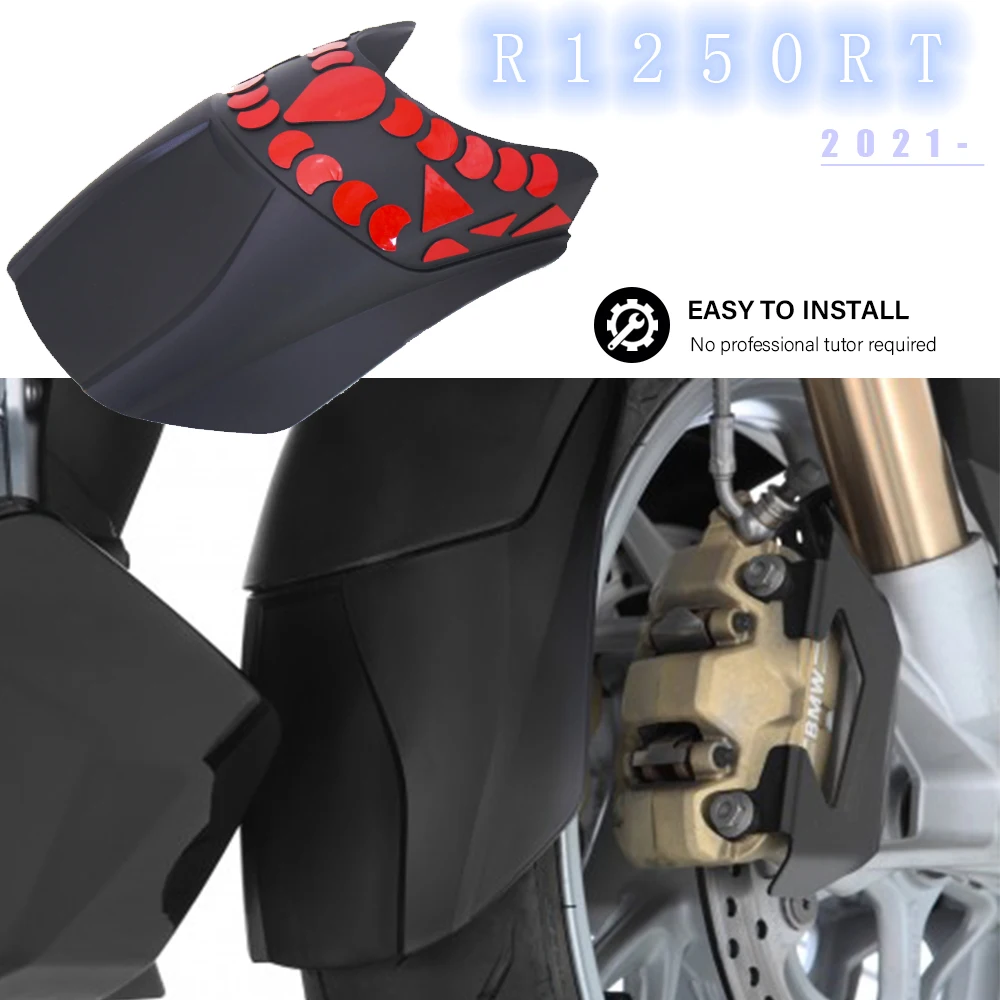 For R1250RT r1250rt 2021 2022 ABS Fender Extension Motorcycle Front Mudguard Extender Matte Black Mudflaps Splash Guard
For R1250RT r1250rt 2021 2022 ABS Fender Extension Motorcycle Front Mudguard Extender Matte Black Mudflaps Splash Guard