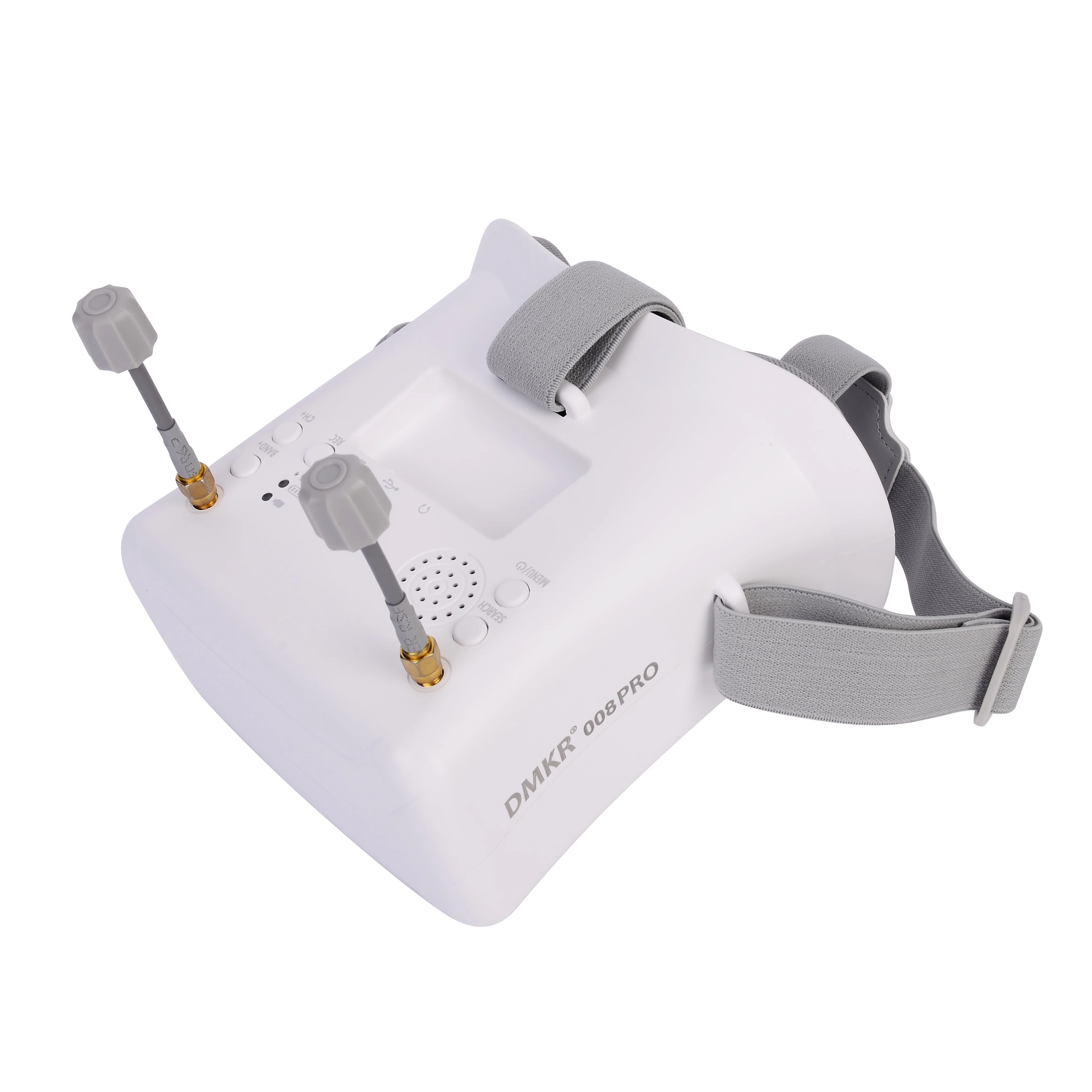 DMKR 008D PRO 5.8G 40CH FPV Goggles Auto-search Built-in DVR 2000mAh Battery 4.3 Inch LCD Screen for RC FPV Freestyle Racing
DMKR 008D PRO 5.8G 40CH FPV Goggles Auto-search Built-in DVR 2000mAh Battery 4.3 Inch LCD Screen for RC FPV Freestyle Racing