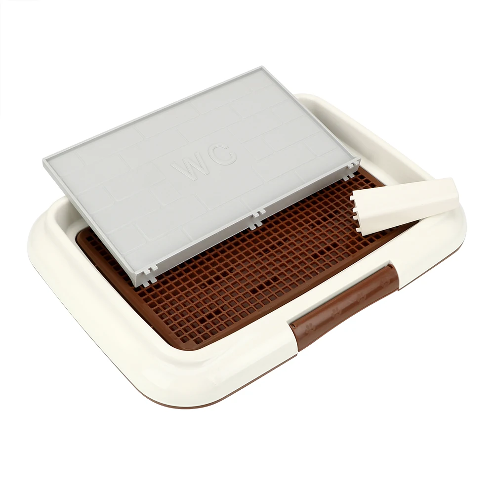 Easy to Clean Lattice Dog Toilet Potty Puppy Litter Tray Pee Training Toilet Pet Product Bedpan Pet Toilet
Easy to Clean Lattice Dog Toilet Potty Puppy Litter Tray Pee Training Toilet Pet Product Bedpan Pet Toilet