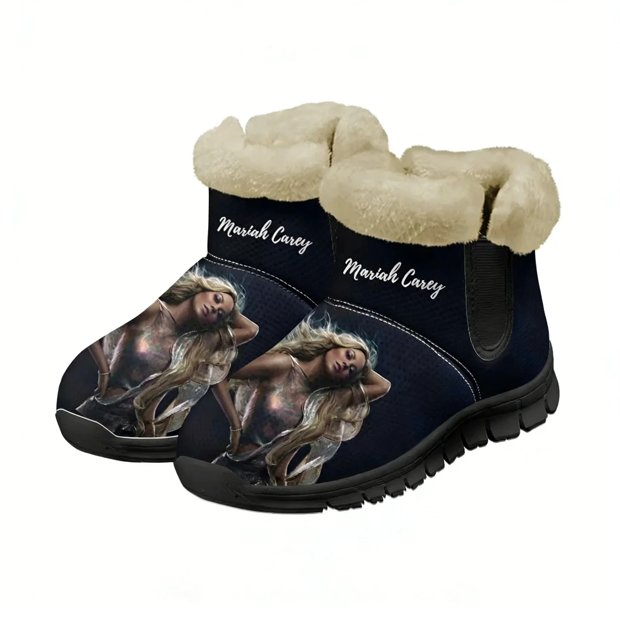 Mariah Carey Singer Snow Boots Mens Womens Lightweight Snow Boots Shoes Outdoor Casual Warm Casual Boots Printed Custom shoes
Mariah Carey Singer Snow Boots Mens Womens Lightweight Snow Boots Shoes Outdoor Casual Warm Casual Boots Printed Custom shoes