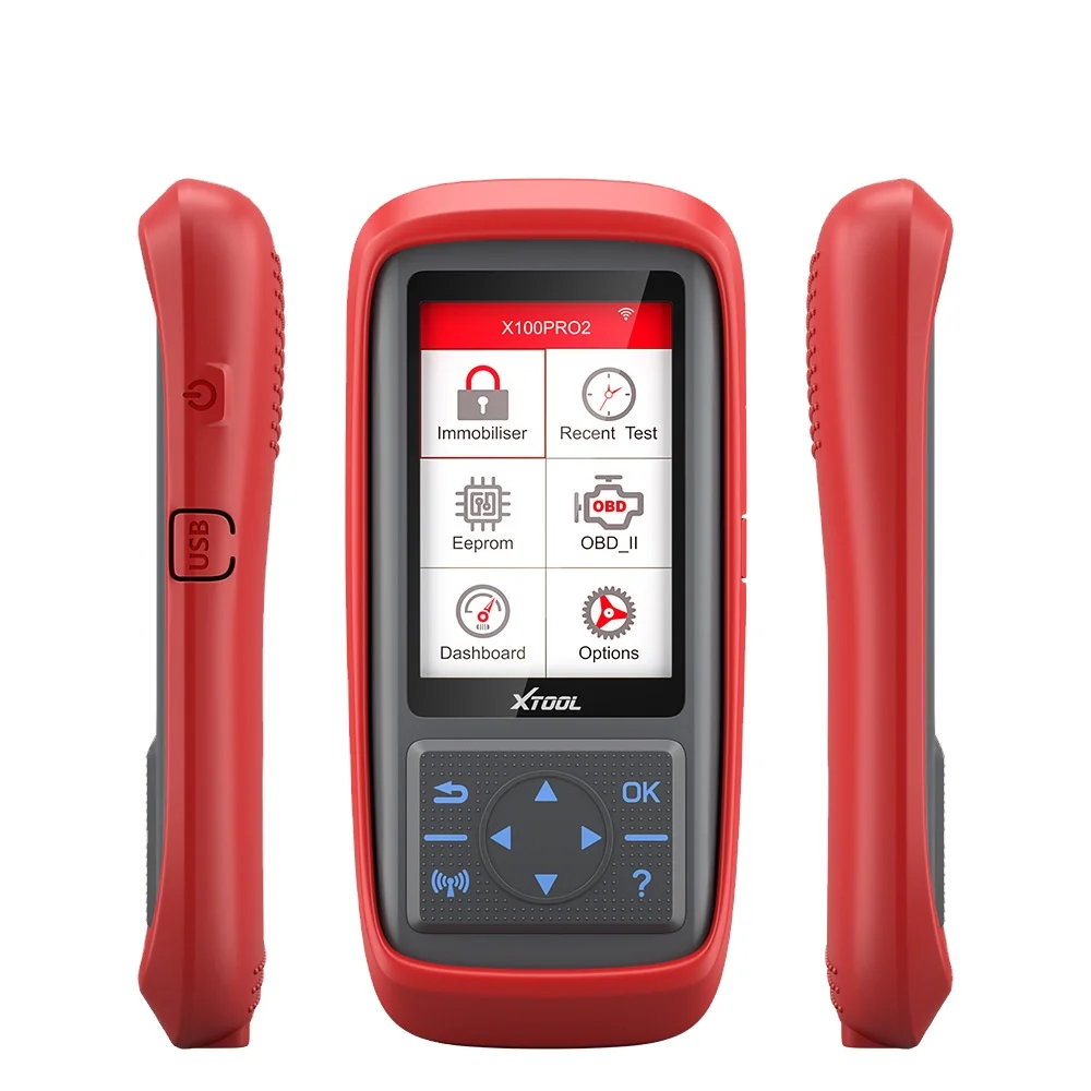 X100 Pro2 Professional Car Diagnosis Code Scanner with Special Functions-Diagnostic Tools
X100 Pro2 Professional Car Diagnosis Code Scanner with Special Functions-Diagnostic Tools
