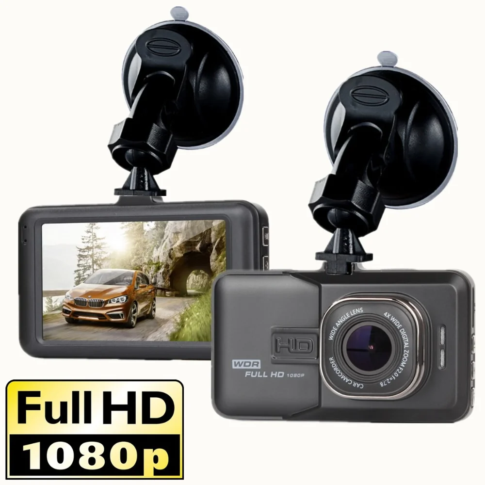 Dash Cam Camera Car HD 1080P Touch Night Vision Video Recorder Vehicle CAR DVR Black Box Driver Recorder Front and Rear Dashcam
Dash Cam Camera Car HD 1080P Touch Night Vision Video Recorder Vehicle CAR DVR Black Box Driver Recorder Front and Rear Dashcam