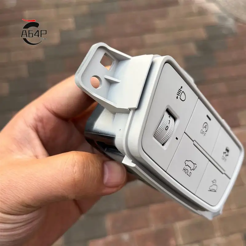 A64P-Car Instrument Luminance Head Light Adjustment Switch 93700-N8010MMH For Hyundai Tucson 2021- OFF Tailgate Trunk Button
A64P-Car Instrument Luminance Head Light Adjustment Switch 93700-N8010MMH For Hyundai Tucson 2021- OFF Tailgate Trunk Button