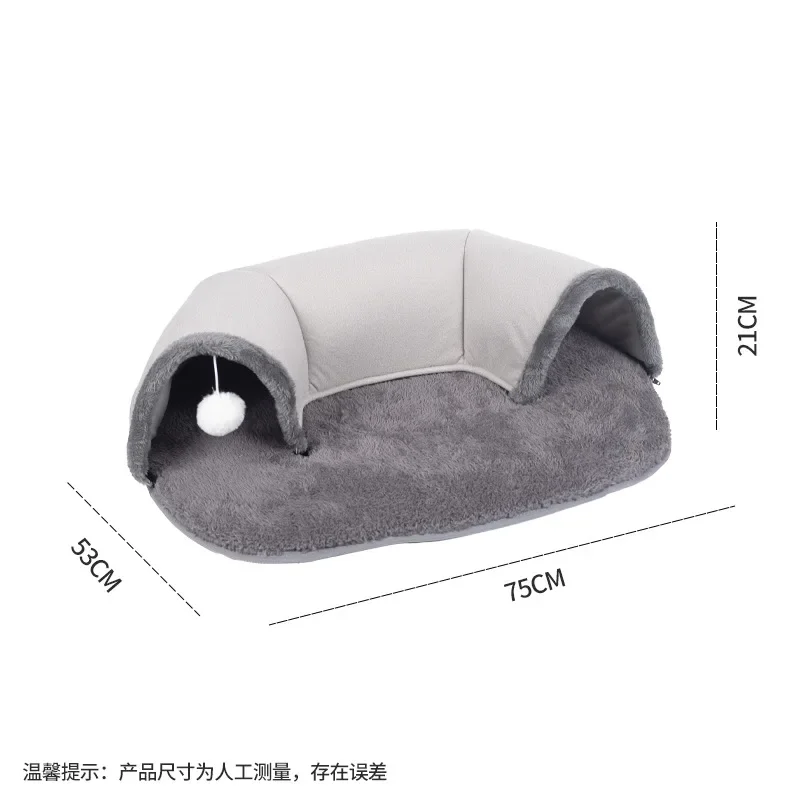 Four Seasons Universal Warmth Winter Cat Hole Pet SuppliesCat Nest Tunnel Security Cat Shelter Closed
Four Seasons Universal Warmth Winter Cat Hole Pet SuppliesCat Nest Tunnel Security Cat Shelter Closed