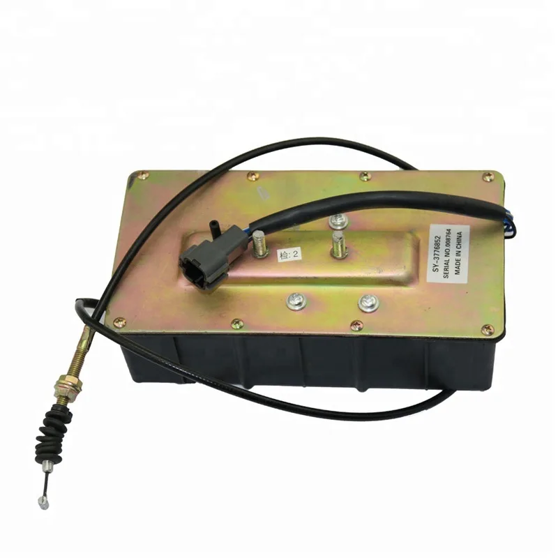 For Sany Sy215c Excavator Flameout Device 60126312 Original Sany Sy-3776852g Flameout Waterproof Motor Device Motor Accessories
For Sany Sy215c Excavator Flameout Device 60126312 Original Sany Sy-3776852g Flameout Waterproof Motor Device Motor Accessories